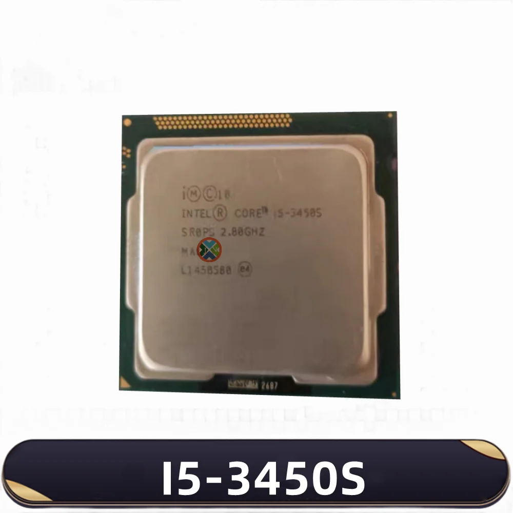 معالج وحدة المعالجة المركزية Core i5-3450S i5 3450S 2.8 جيجا هرتز رباعي النواة 6M 65W LGA 1155