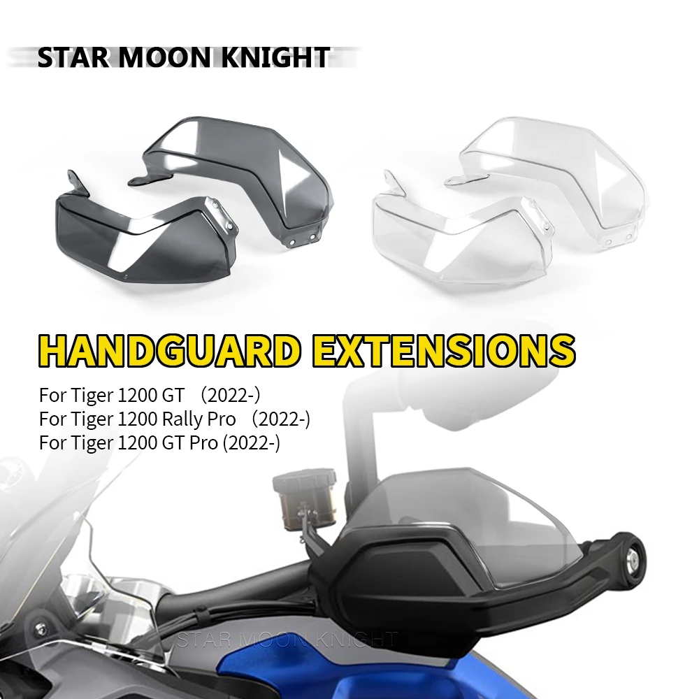 

For Tiger 1200 Rally Pro 2022- For TIGER1200 GT Pro Motorcycle Accessories Handguard Hand Guard Extensions Protector Windshield