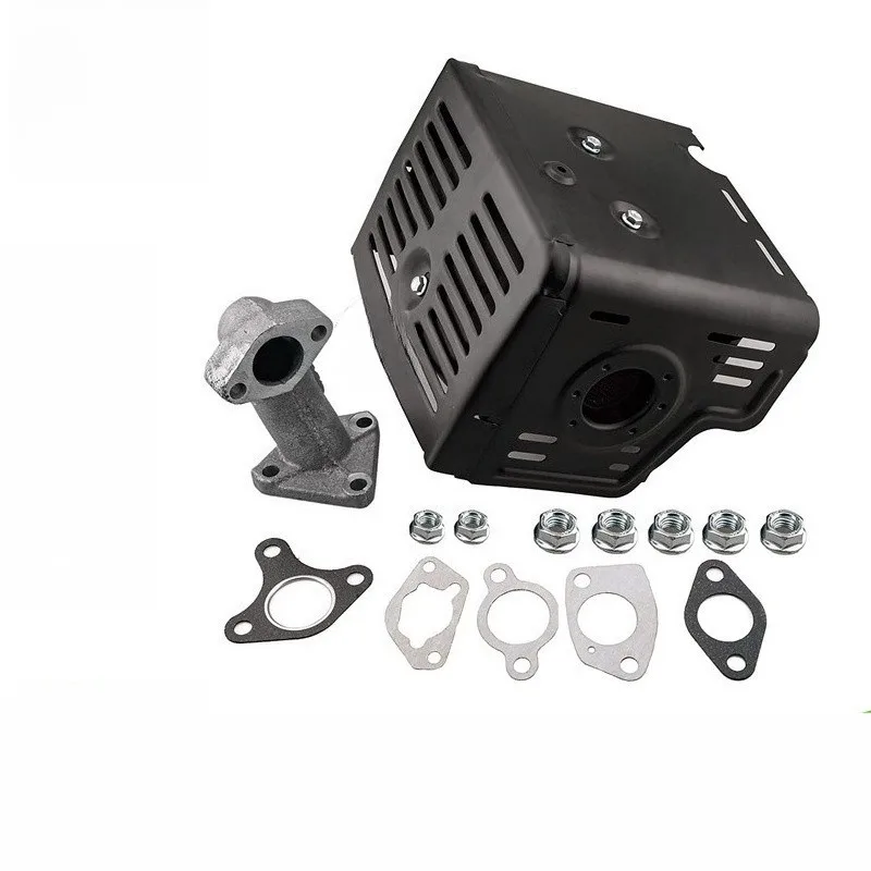Heavy Duty 173/177F Muffler Kit Exhaust for 173F 177F Engine Power Equipment - view 5