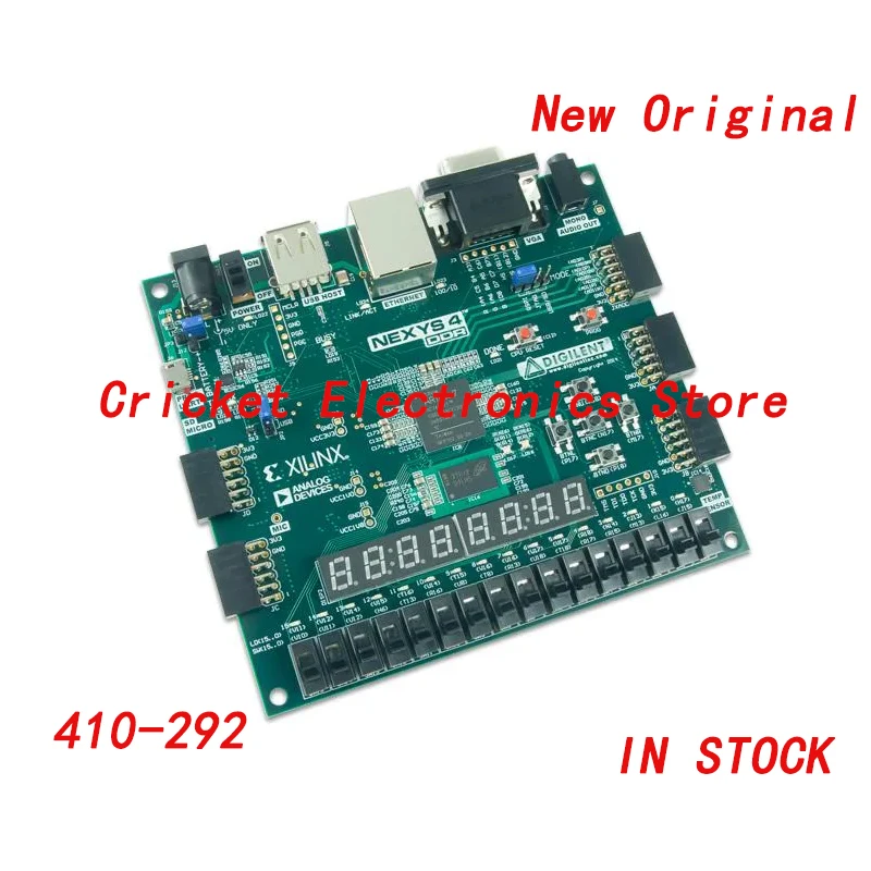 410-292 Programmable Logic IC Development Tool Nexys4 DDR Artix-7 FPGA Board