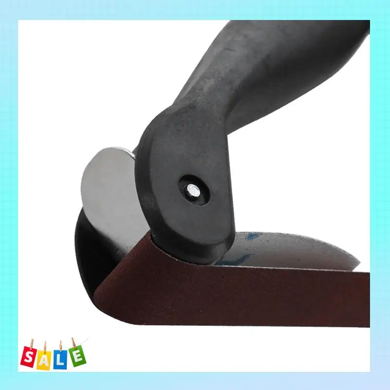 

A56X Handheld Bow Sandpaper Holder, Sanding Belt Holder, Sanding Belt Roll Set, Small Manual Grinding & Polishing Tool