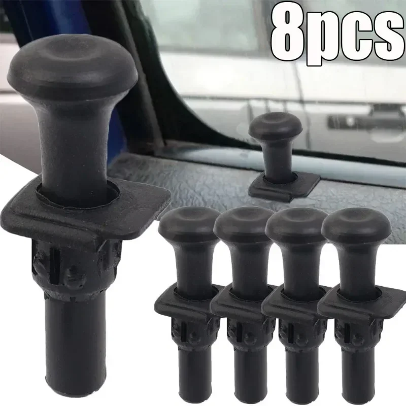 Auto Car Security Door Lock Pins Universal Truck Interior Door Lock Knob Pull Pin for Golf Passat 191837187 Protective Cover New