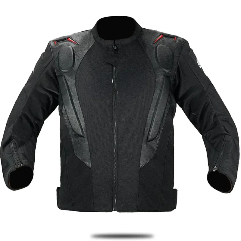 Motorcycle cycling jackets men's motocross riding racing suits protective rally fall-resistant clothes biker waterproof