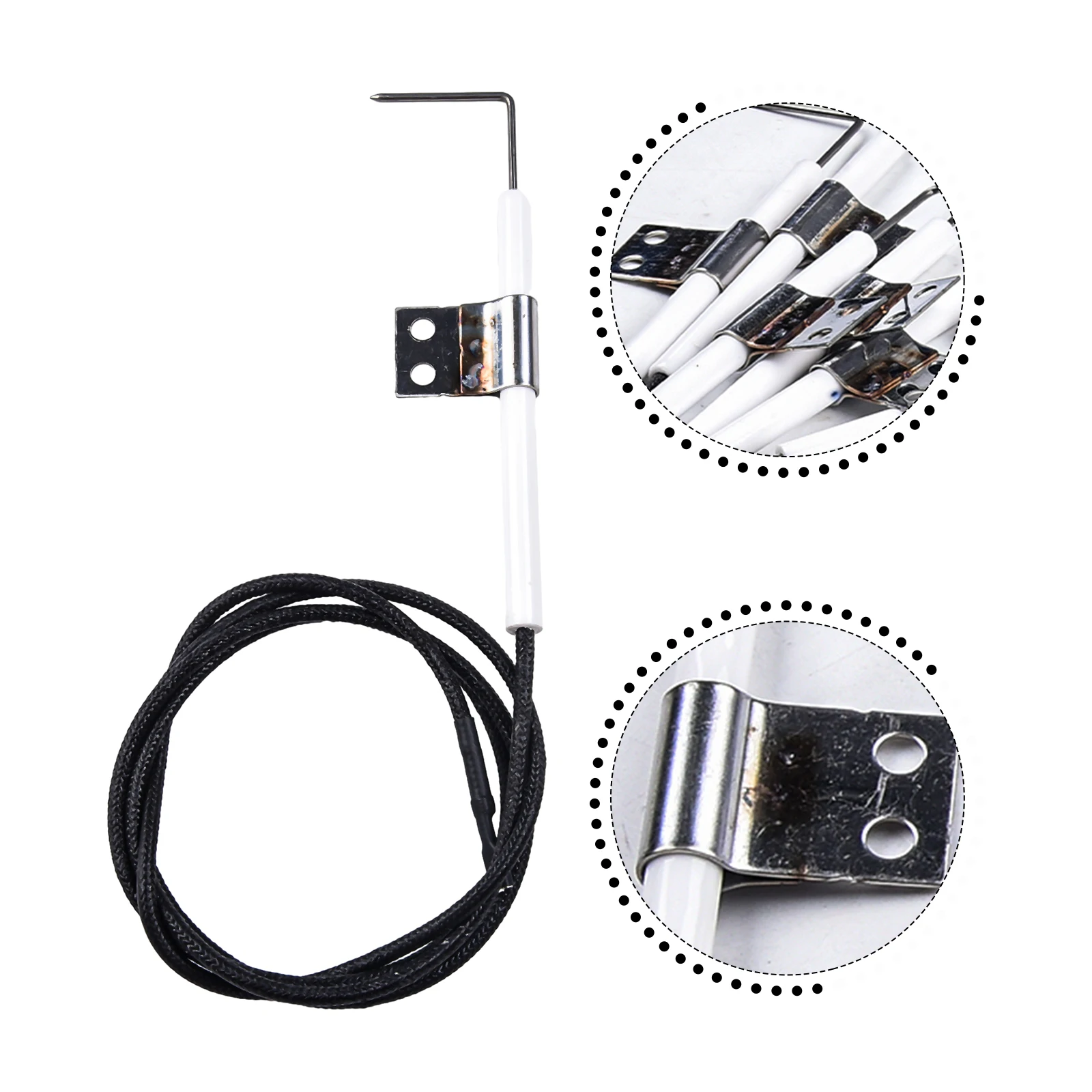 

Grilling Made Easy Electronic Ignitor Module and Wires in a Comprehensive Six Outlet Replacement Kit for Nexgrill