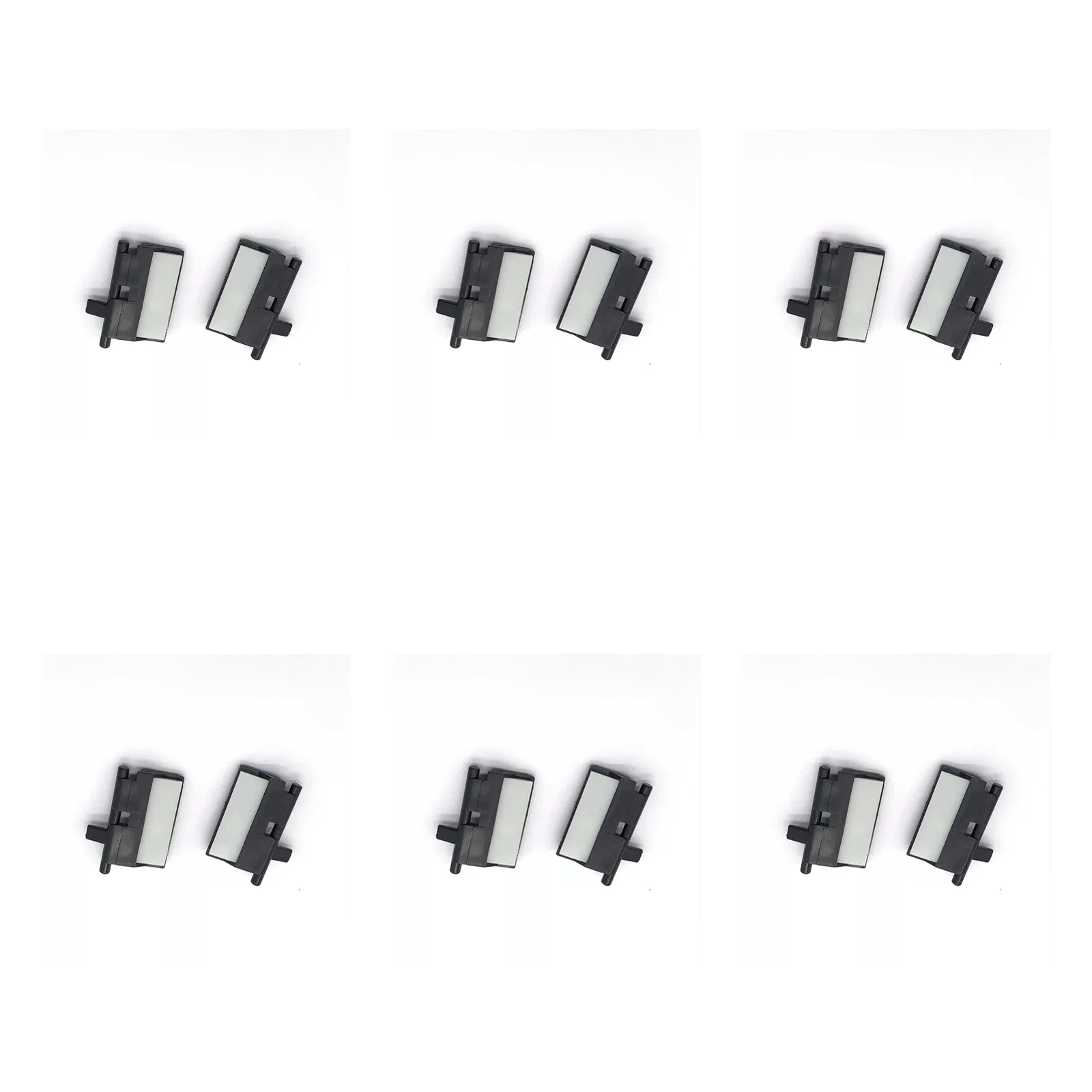 6PCS Separation Pad Fits For HP PageWide Pro 577DW MFP 576 X552 452DW 555 557 X477 577Z MFP 552DW X551 452DN X451 477DN MFP X476