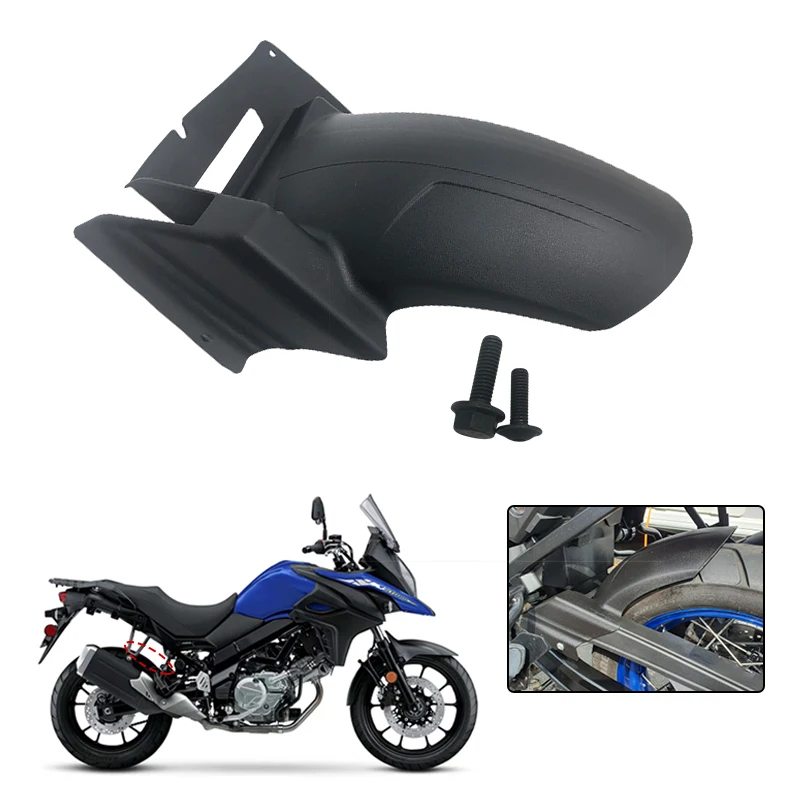

Motorcycle Rear Fender Extender Mudguard Splash Guard Cover For SUZUKI DL650 V-Strom 650 DL 650 V-Strom650 VStrom 650 2004-2023