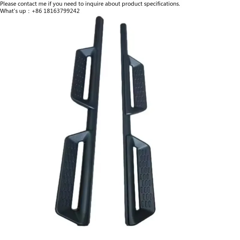 

Newest 4x4 Off-Road Side Step Steel Universal Side Step with Brackets for Bronco