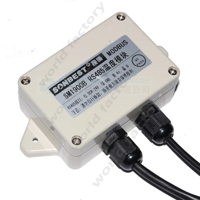 CAN Bus Temperature and Humidity Sensor SHT20 Temperature and Humidity CANopen Transmitter Probe