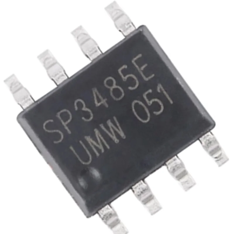 

50Pcs New Original Sp3485Een Sp3485E Sop-8 Half-Duplex Rs485/Rs422 Transceiver Chip