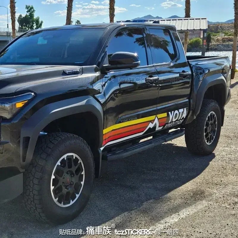 Car Vinyl sticker pickup truck decoration sporty fashionable modified Decal FOR  TACOMA