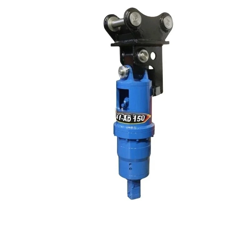custom size hydraulic powered earth drill earth auger for tractor with gearbox for drilling rig parts auger drill for planting