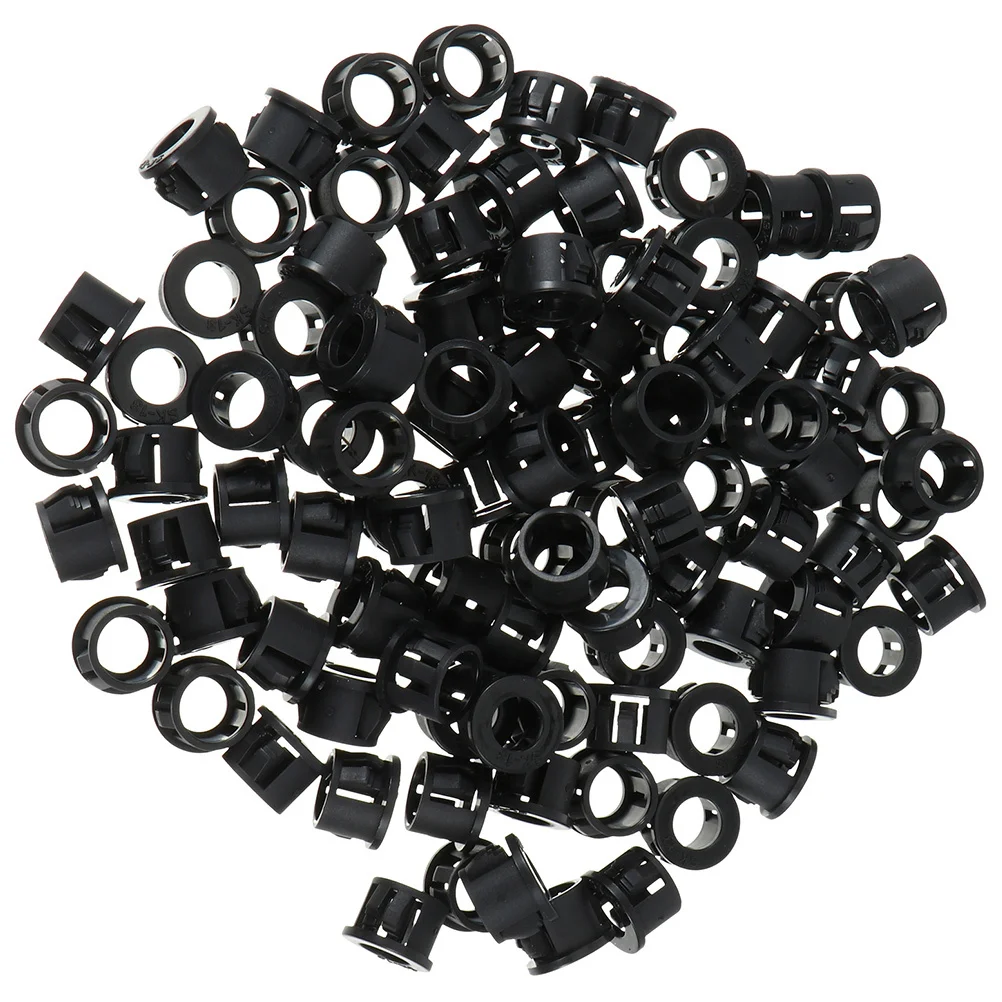 

200Pcs Wire Grommets Cable Bushing Grommet for Cord Organizer Snap Bushing Easy Install Protection for Cables in Kitchen