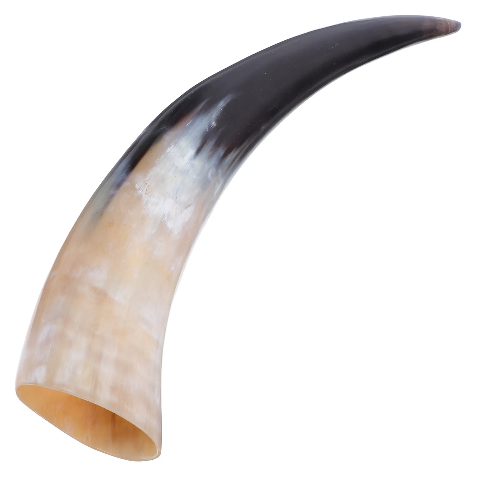 

Desktop Decoration Horn Wall Mount Sculpture Vintage Home Ornament Hanging Vase Decor Piece Miniature
