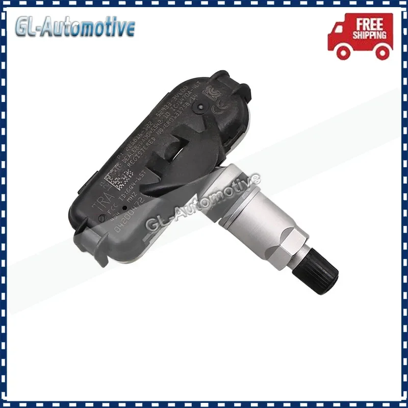 4PCS 433MHz TPMS Tire Pressure Sensor for Hyundai Grandeur I40 ix35 Kia Rio Sportage 52933-3V600 52933-2Y450