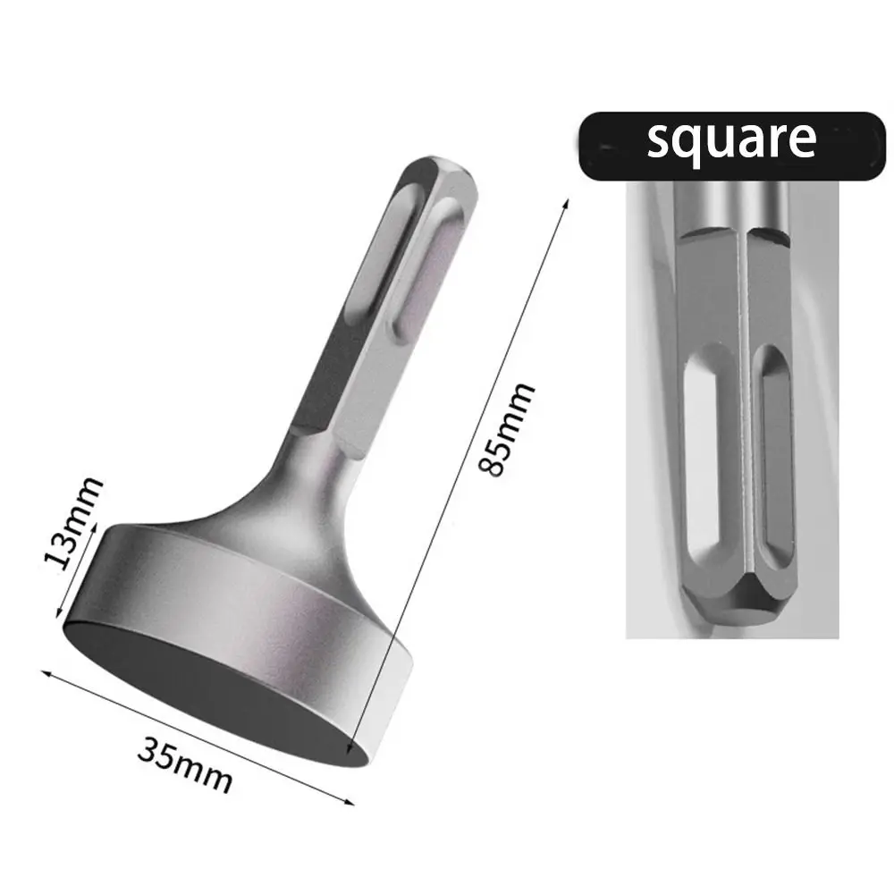 

Accessories Heavy Duty Rotary Hammer Drill Durable Alloy Steel Ground Rod Driver Wear Resistant SDS Plus Hammer Drills