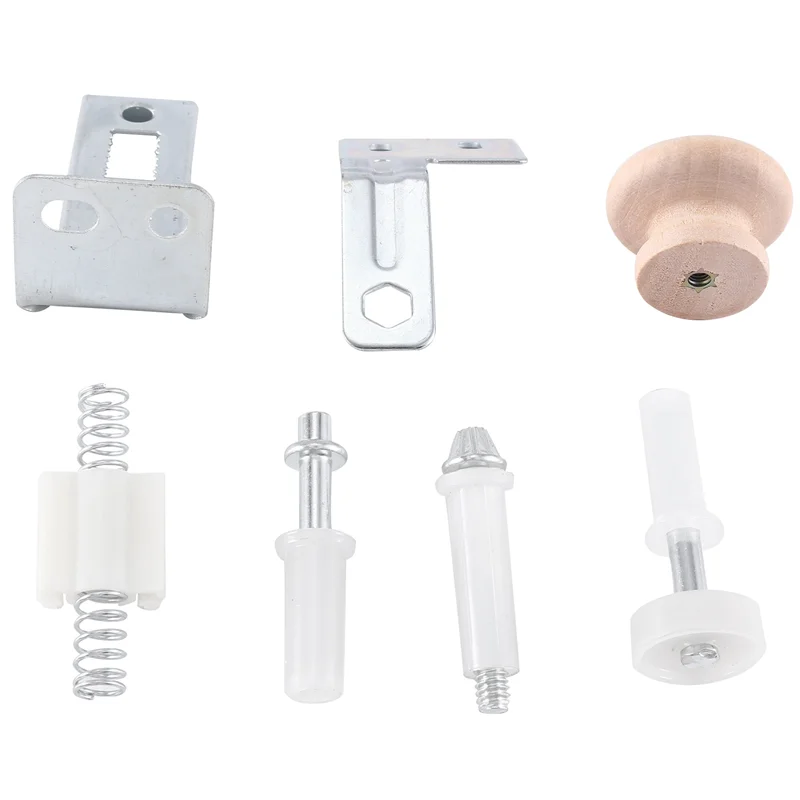 

FAAJ-Sliding Door Pulley Sliding Door Guide Slideway Sliding Door Hanging Door 7 Pieces Set