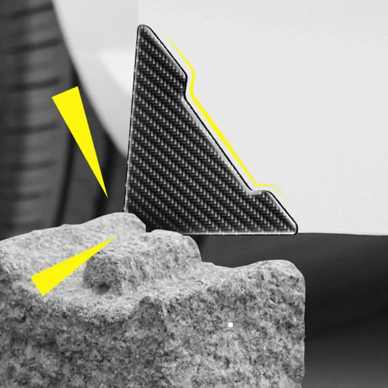 Universal Car Door Corner Anti-collision Covers Transparent Silicone Protector Anti-Scratch Stickers Door Protection Cover