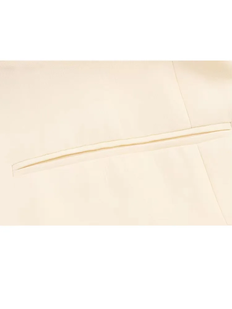 เสื้อโค้ทผู้หญิงแฟชั่นฤดูใบไม้ร่วงฤดูหนาว ปกเสื้อแบบปกเชิ้ต มีกระเป๋า ติดกระดุมแถวเดียว แขนยาว สไตล์ลำลอง เสื้อแจ็คเก็ตสตรีทแวร์