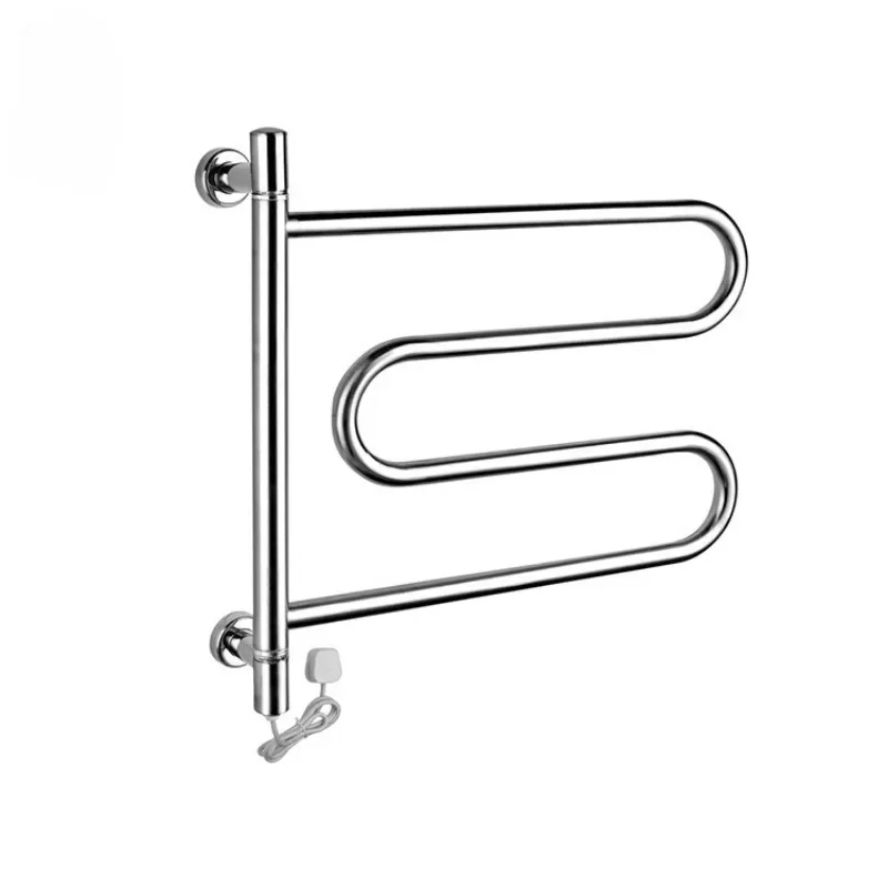 Electric towel drying rack household constant temperature heating bathroom heating