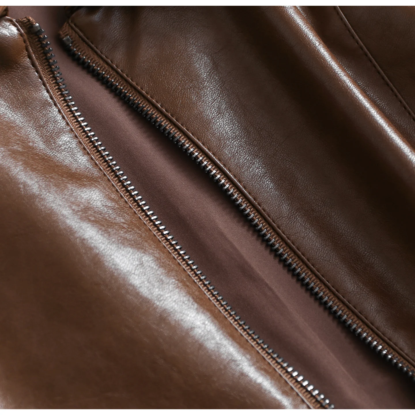 女性春秋 Pu レザーターンダウンカラージャケットコートファッション女性クラシックジャケットファムストリート女性トップス服