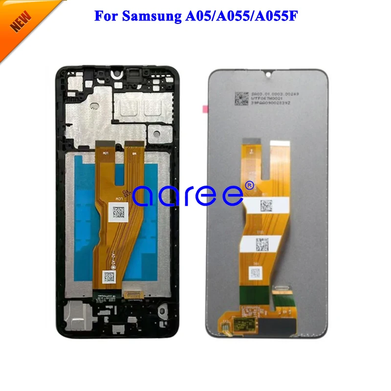 6.7\' LCD Screen  For Samsung A05 A055 LCD For Samsung  A05S A057  LCD Screen Touch Digitizer Assembly