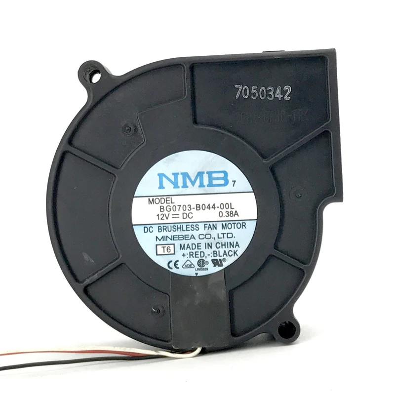 الأصلي BG0703-B044-00L 12 فولت 0.38A 7530 75*75*30 مللي متر جديد مروحة التبريد المبرد #5