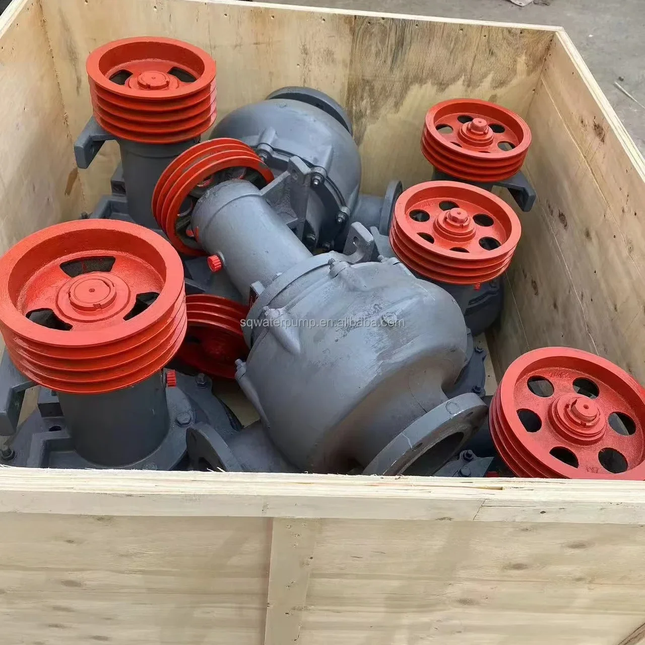 

20 Years Factory 8 Inch Large-flow Slurry Pump Sand Pump Cleaning Pump for Construction Site