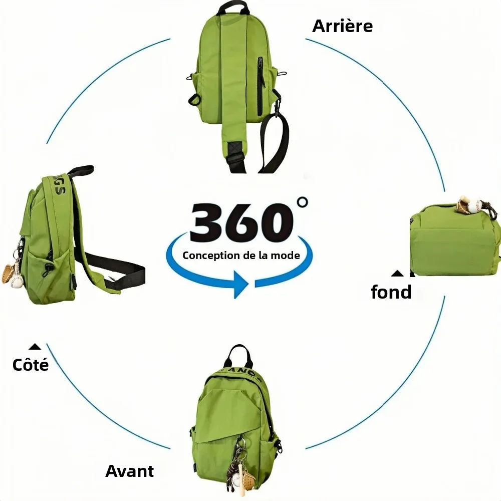 الرجال واحد الكتف Crossbody الصدر حبال حزام الثدي حقيبة كروس الترفيه موضة حقيبة صغيرة حزمة مراوح رجل حقيبة يد محفظة حقيبة