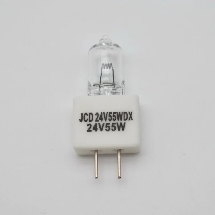 24V55W Halogen Lamp Beads JCD Marine Ship Berthing Search and Rescue Boat ACR-6003 Searchlight Bulb JCD24V55WDX