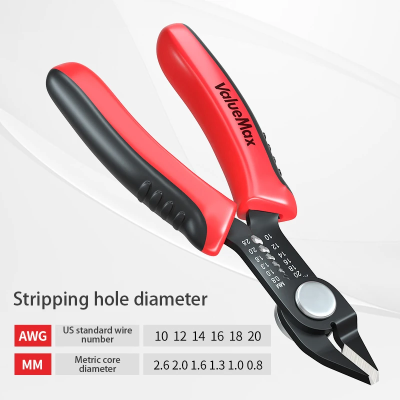 Automatic Stripping Cutter Cable Wire Crimping Electrician Repair Props Multifunctional Wire Stripper Pliers Tools