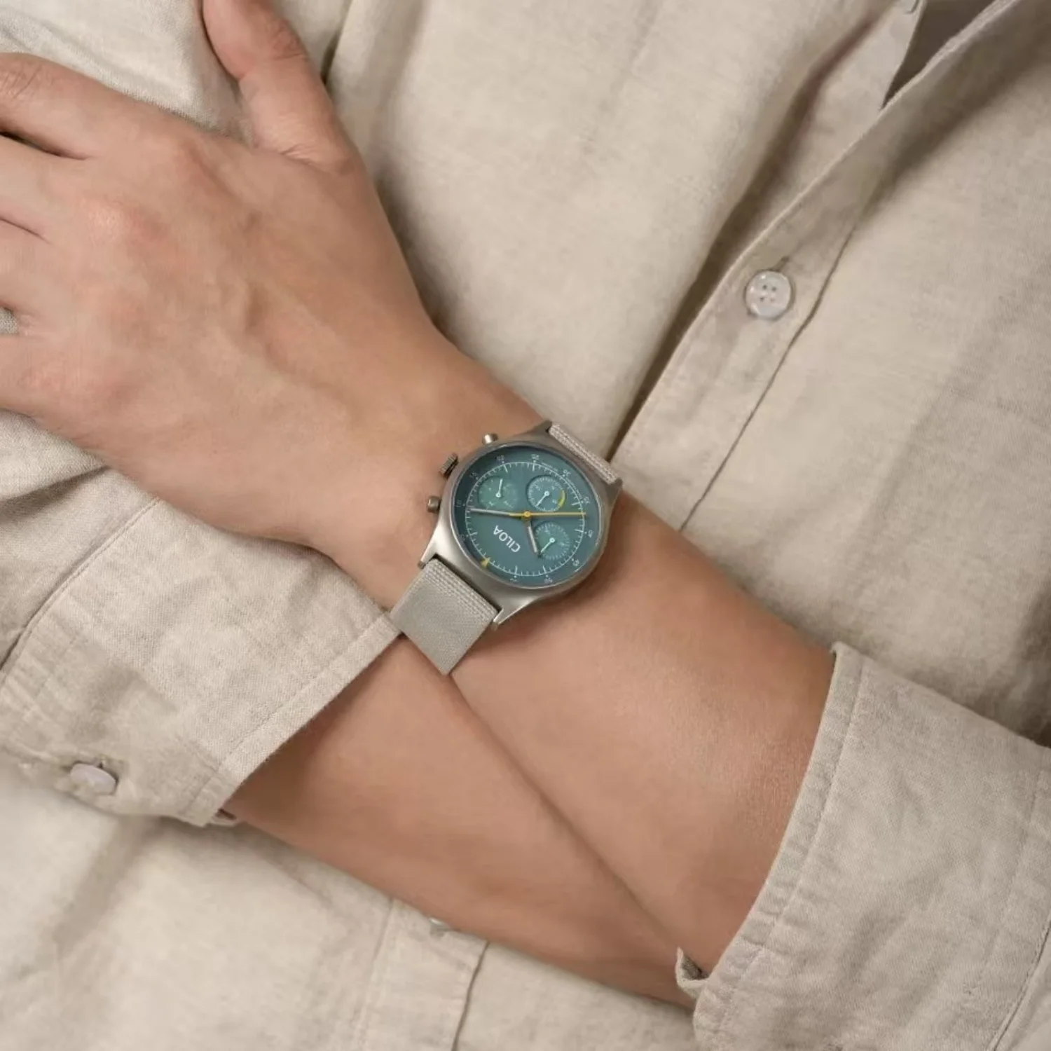 Men's High-End Multi-Function Quartz Watch, Authentic Design