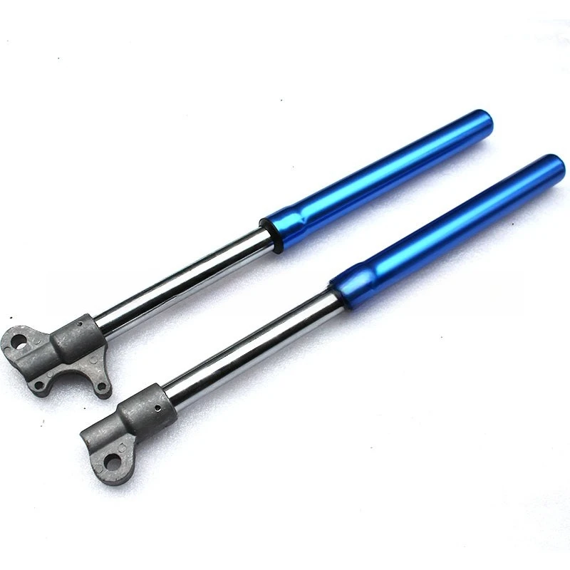 Fit for 49cc Front Fork Leah Off-Road Shock Absorber Mini Motorcycle Inverted Color Front Shock Absorber Small Apollo Front Fork