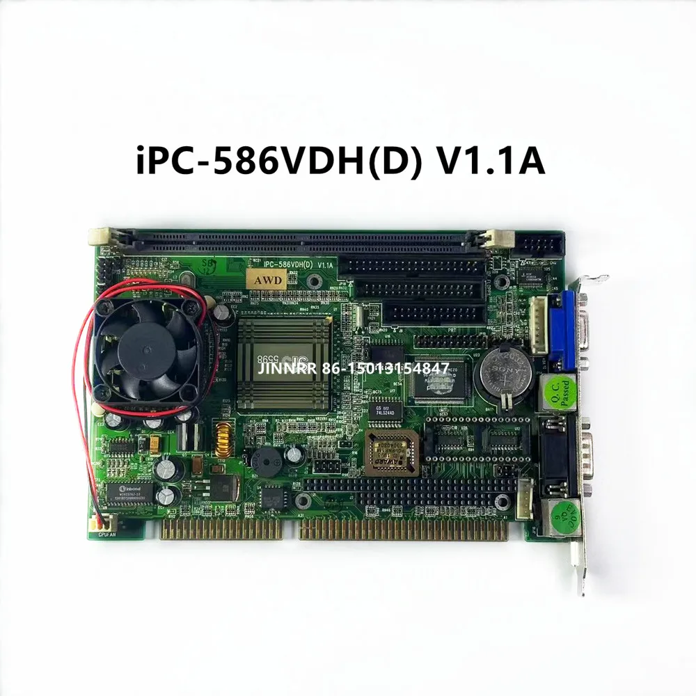 

Original dismantling iPC-586VDH(D) V1.1A 90% new memory material picture