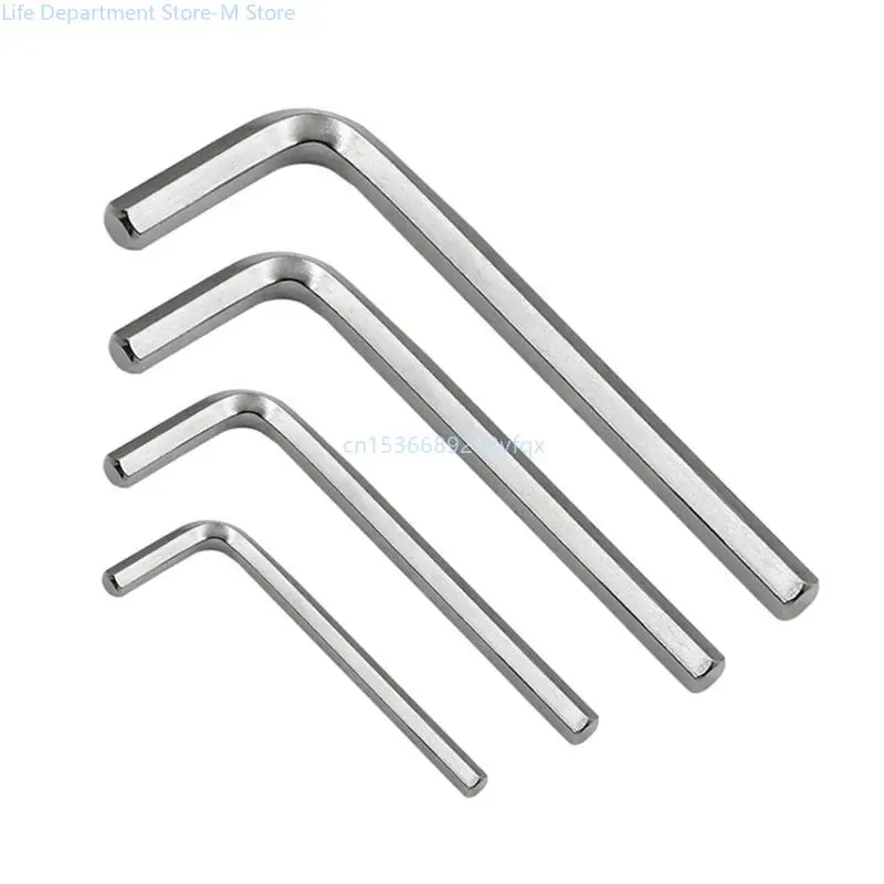 Heavy Duty Allen for Key Set Hexagon Metric Wrench Allen for Key Ring L Shaped Hand Allan Hexagonal Security Alan- T