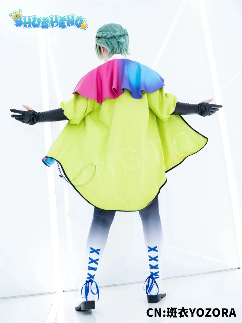 

Yuri GNOSIA Cosplay Costume Men women new fashionable jackets vests shorts socks props Halloween carnival Yuri uniforms