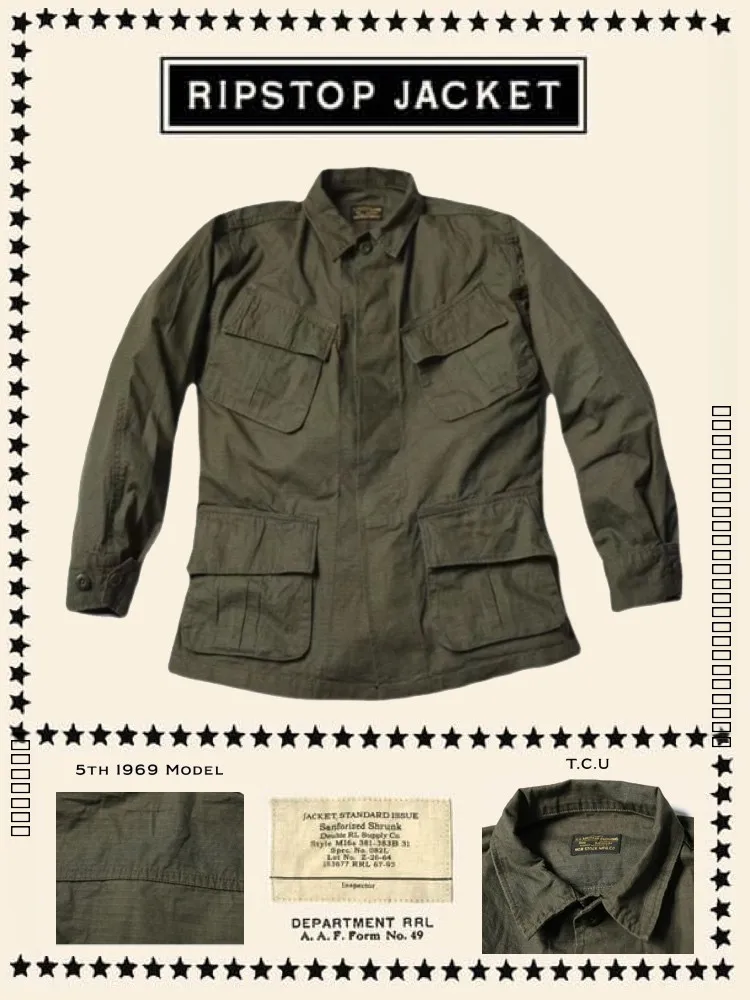 

Нет пятого поколения TCU тропическая битва Jaet Ripstop устойчивый к царапинам легкий вес Multi ket American Retro Sle