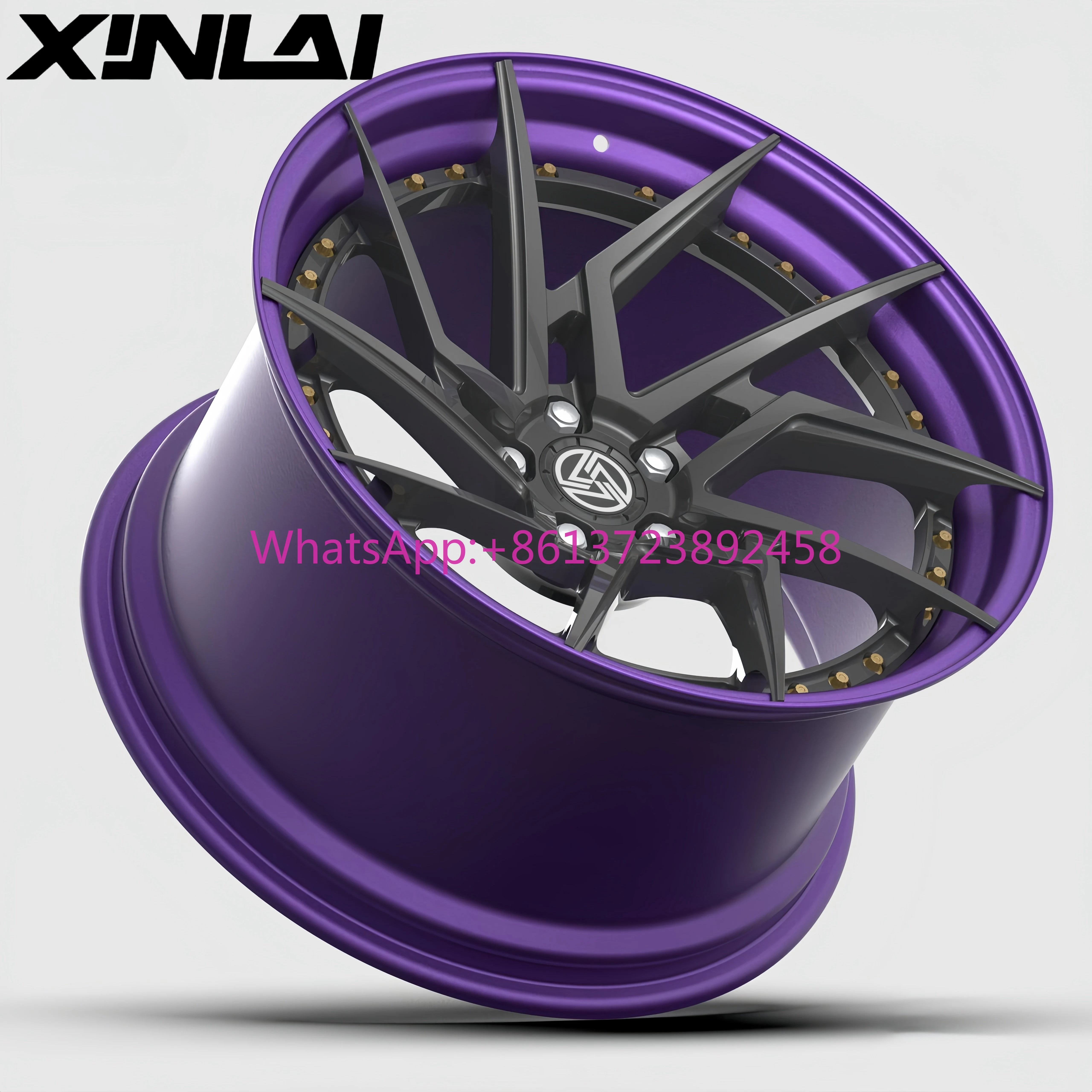 Xinlai Forged Conca…