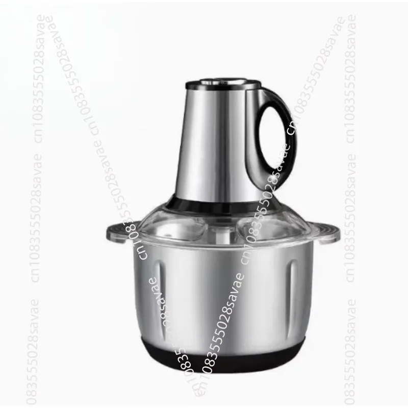 

Household electric meat grinder stainless steel multi-function grinder automatic mixing cooking machine small meat grinder 5L