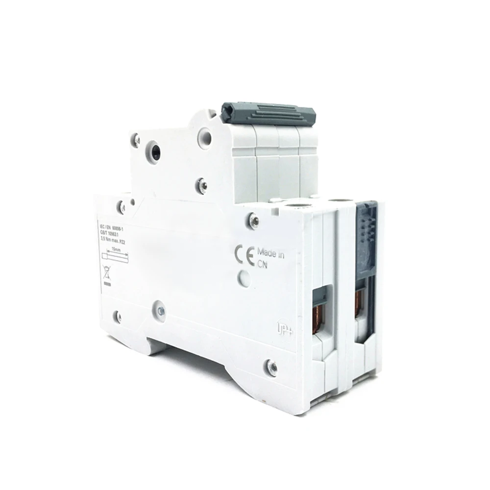 

New for Siemens 5SL6201-8CC 2P 1A 400V Guide Rrail Installation Mini Circuit Breaker