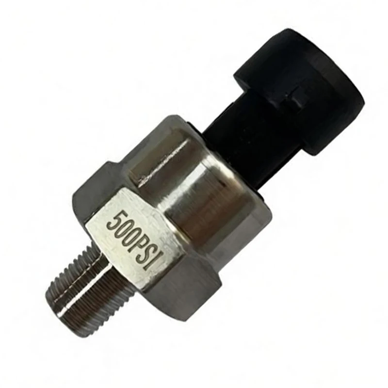Drucksensor 1/8NPT 10MM Gewinde Edelstahl Druckmessumformer Sensor für Öl, Kraftstoff, Luft, Wasser Drucksensor – Detail 4