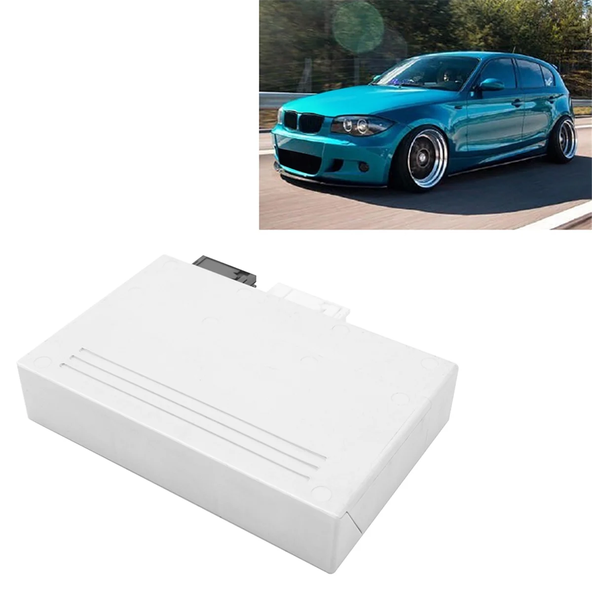 Modulo di controllo del parcheggio per auto d'epoca Unità di controllo PDC Scheda radar di retromarcia per BMW Serie 1/3 X1 E81 66209225825 6620-9225-825