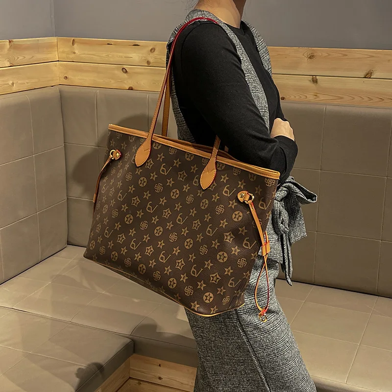 Ladies Hand Bags By Luxury Brand, Genuine Leather With Chic Embossing, Compact Size Yet Practical, Great Gift Idea