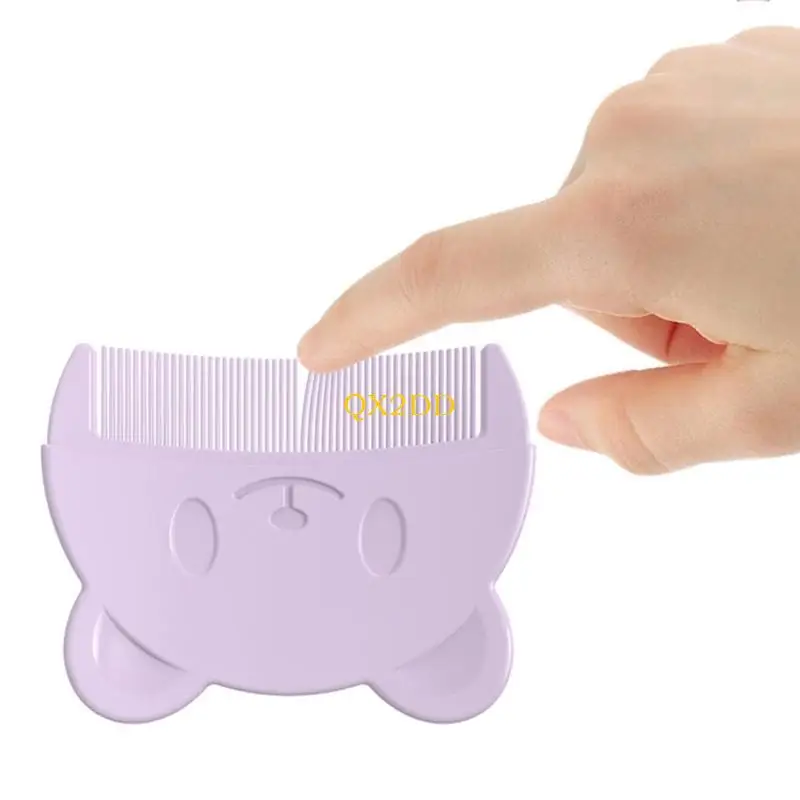 QX2D NEWBORN CAPS COMS COMP BER MAPE COMB HAIR Baby Sensitive Skin Coste Comb