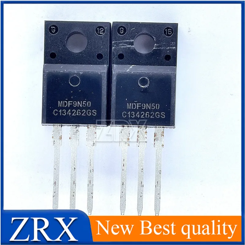 5 pçs/lote novo original mdf9n50bth 9n50 mdf9n50fth n gancho 9a/500v fet