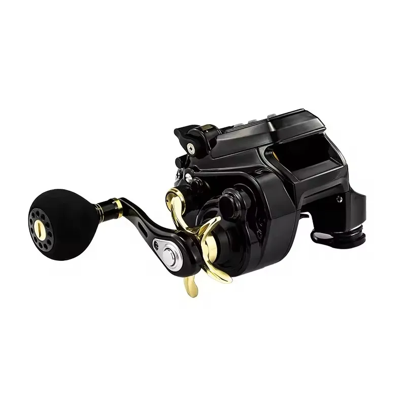 ECOODA THUNDER EZH3000/5000 Electric Reel Fishing Saltwater 12V DC Reel Electric Fishing 15-22kg Drag Power Sea Electric Fishing