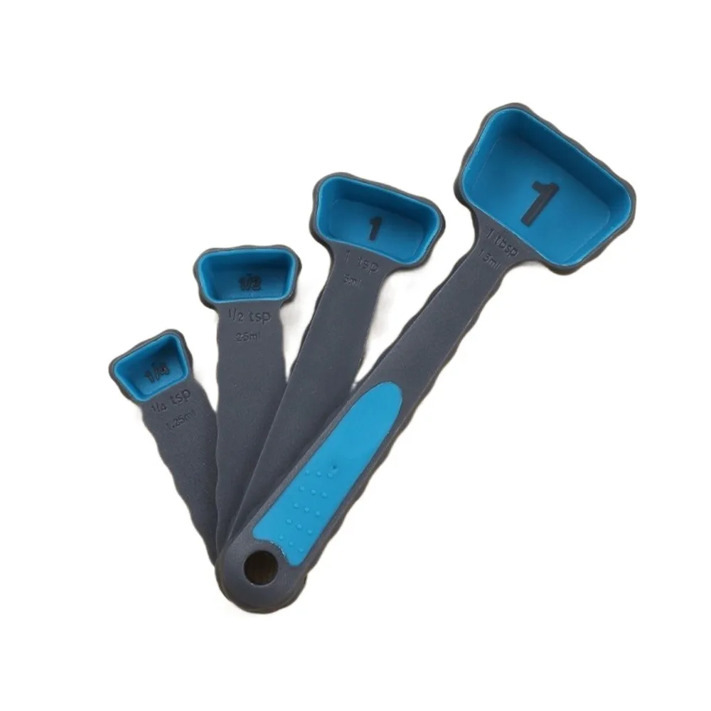 Collapsible Silicone Measuring Cup Set