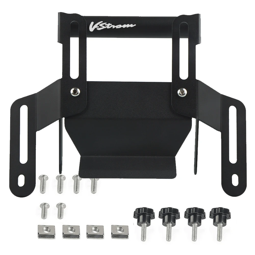 For SUZUKI V-STROM DL250 DL 250 V-STROM Navigation Support Windshield Lifting Function Adjustment GPS Phone Bracket Motorcycle