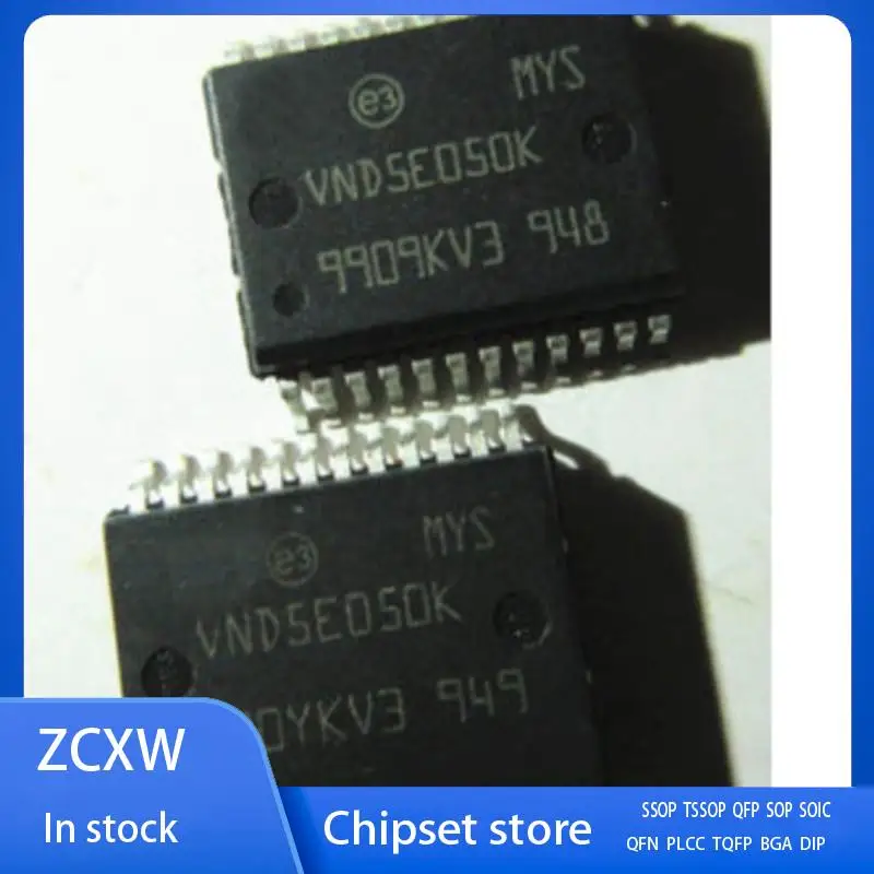 

Новинка, 2 шт./лот VND5E050AK VND5E050A VND5E050 SSOP-24