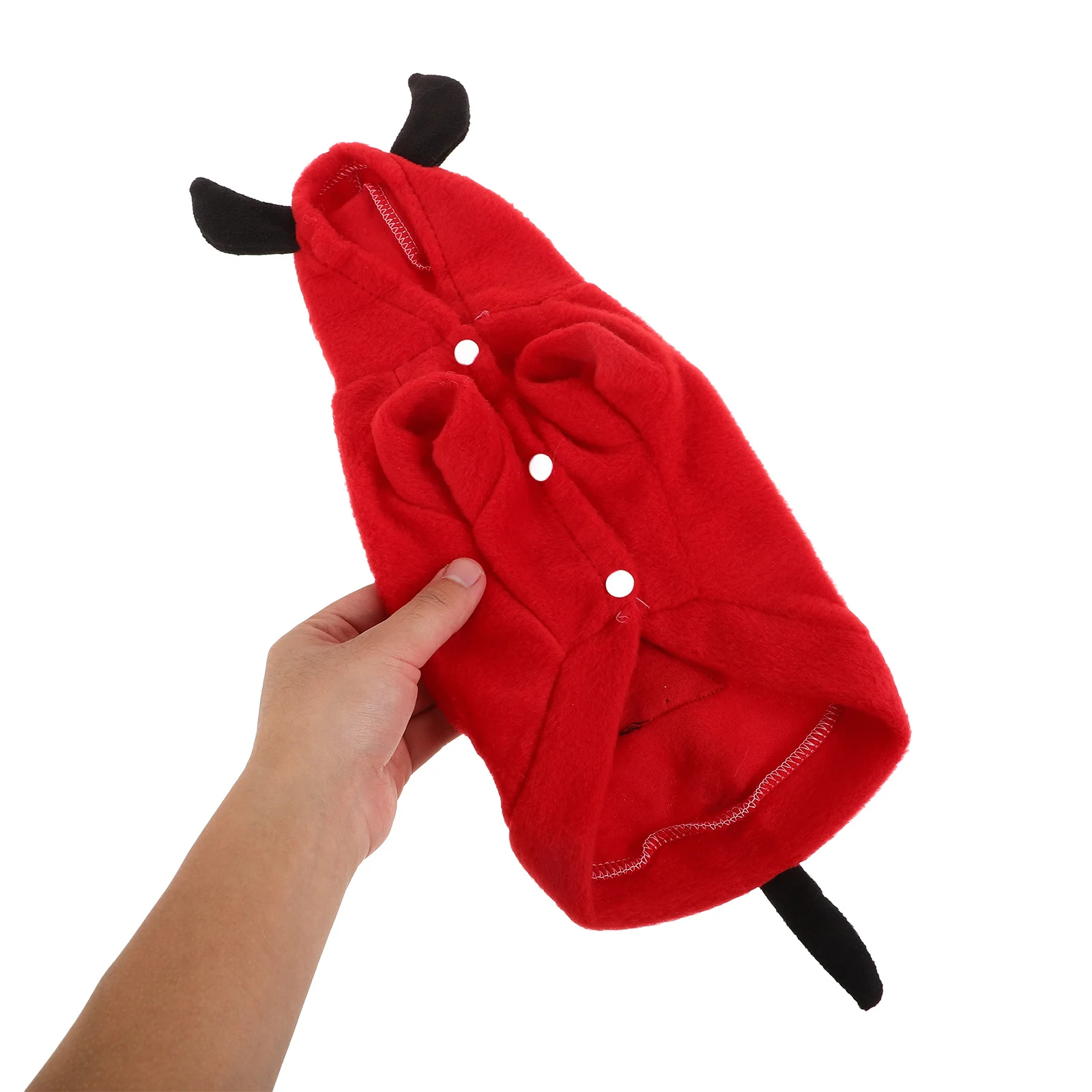 1 قطعة ملابس الحيوانات الأليفة للهالوين معطف شتوي للكلاب الصغيرة والمتوسطة زي حفلات الأعياد ملابس مستلزمات الحيوانات الأليفة سريعة الجفاف #3