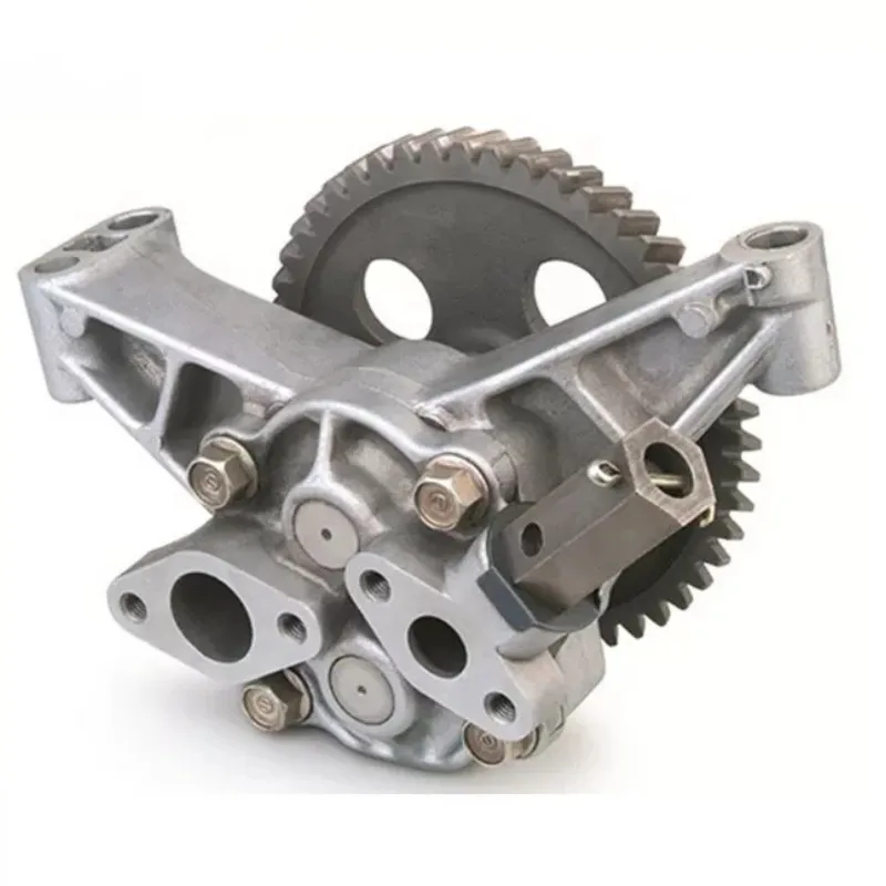 Grosir pompa minyak rakitan ME034664 48 gigi untuk Mitsubishi 6D14 gigi Timing Gear